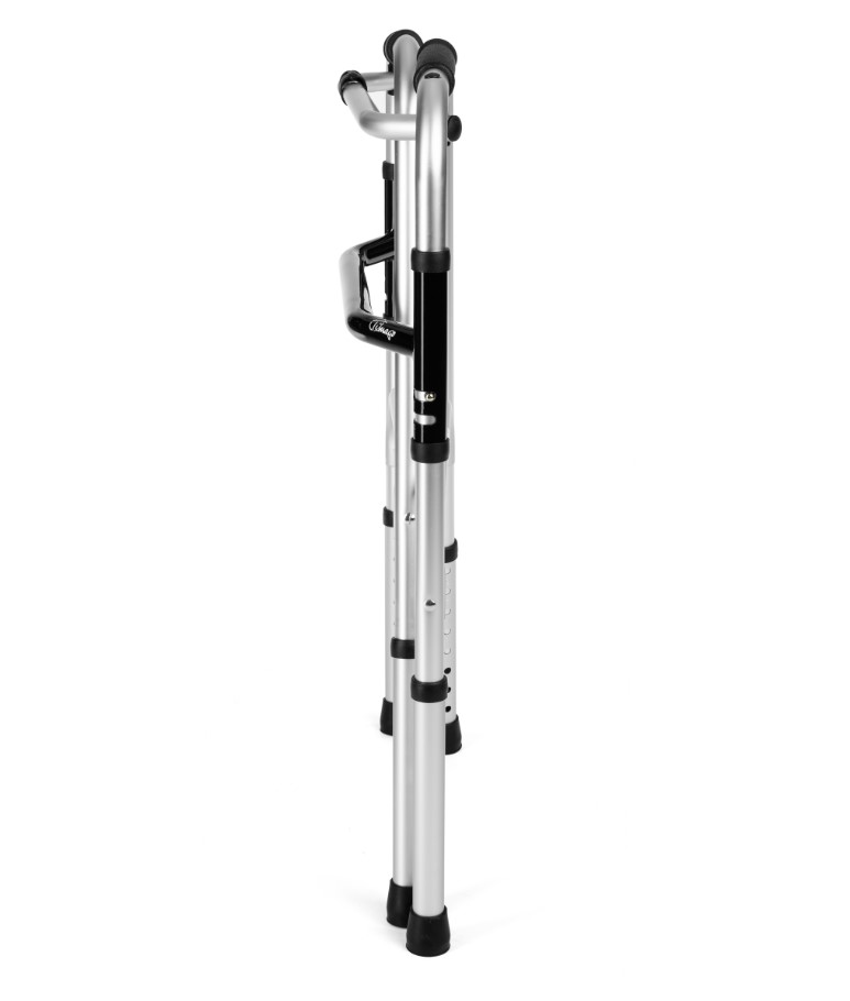 2-Funktions-Treppen-Laufhilfe - Modell FS 913L - silber – Bild 4