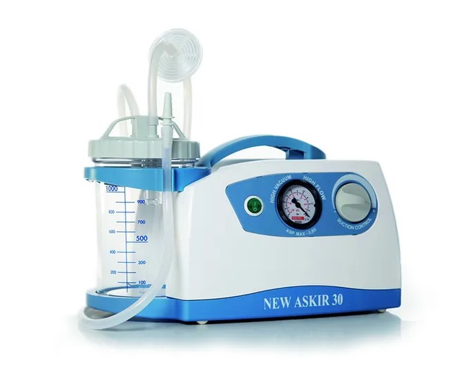 Elektrische Saugmaschine CA-MI NEW ASKIR 30