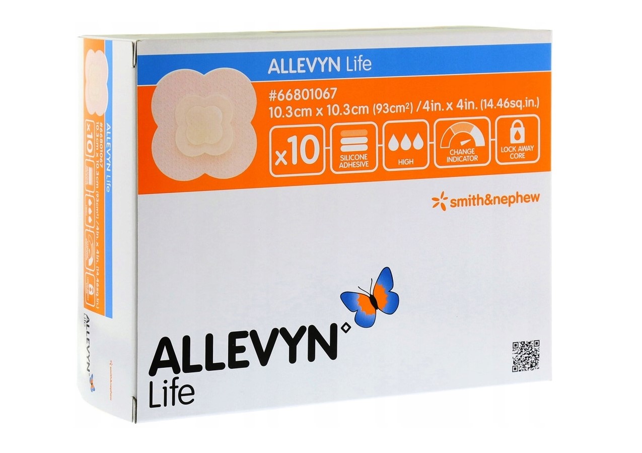Allevyn Life 10.3* 10.3cm 1Stück