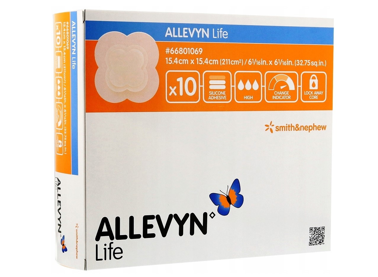 Allevyn Life 15.4* 15.4cm 1Stück – Bild 2
