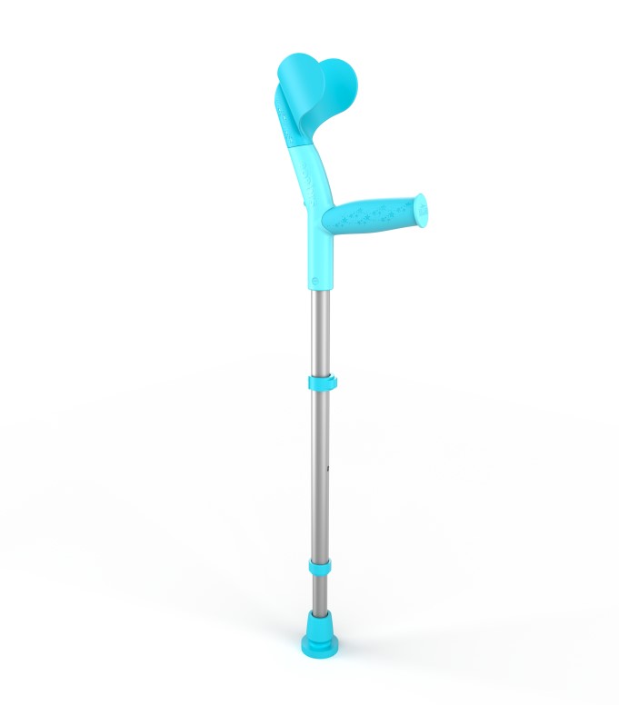 Kinder-Ellbogenstütze - POPINS blau