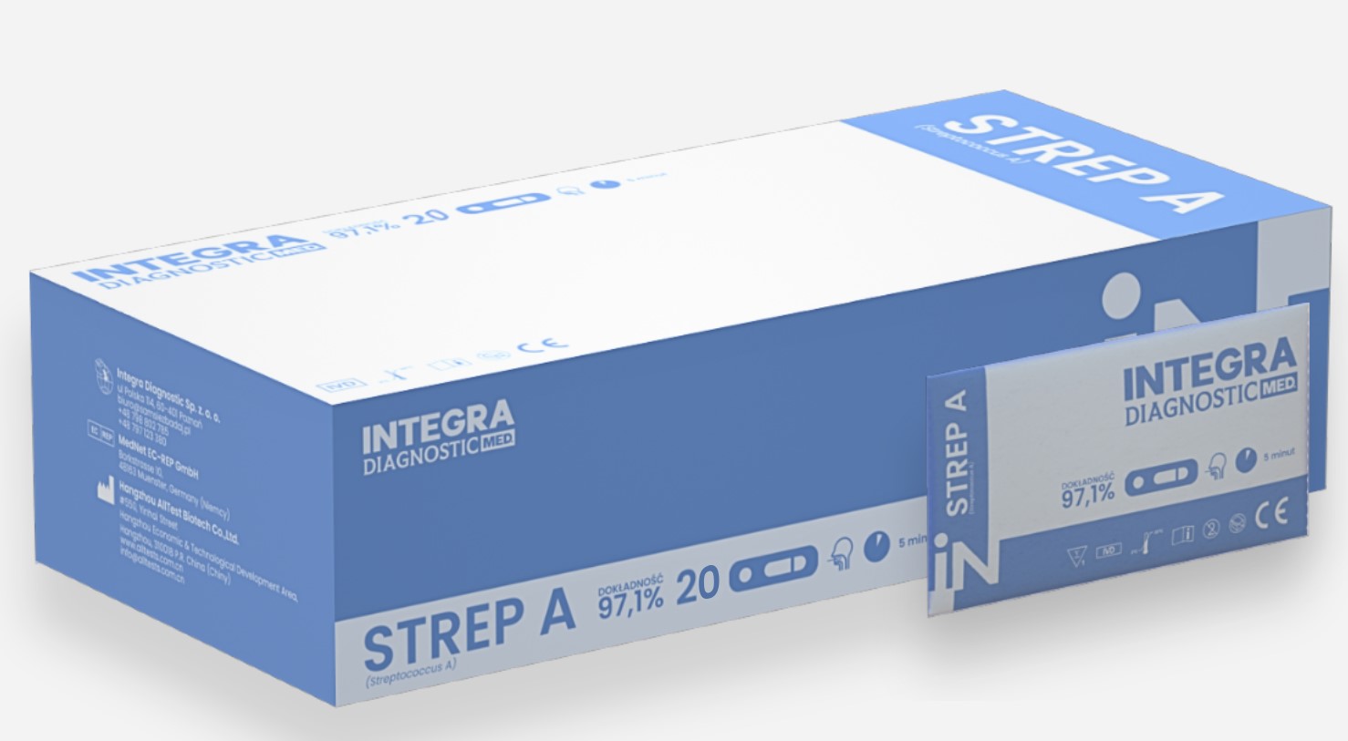 Strep A Angina Test 20Stk