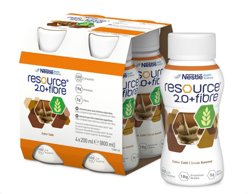 Ressource 2.0+Faser 4x200ml Kaffeegeschmack