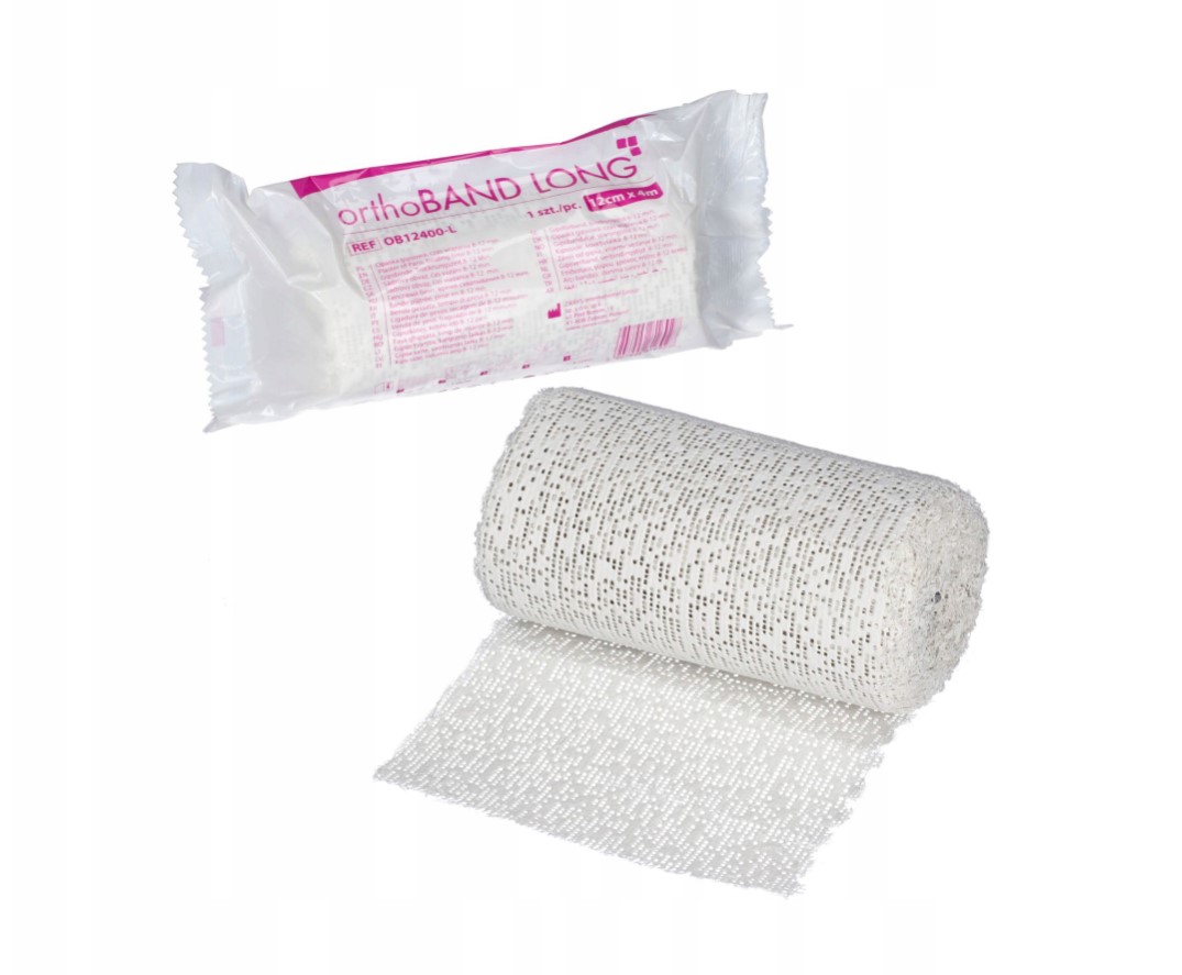 Gipsband 12cm x 4m 1Stk orthoBAND LONG