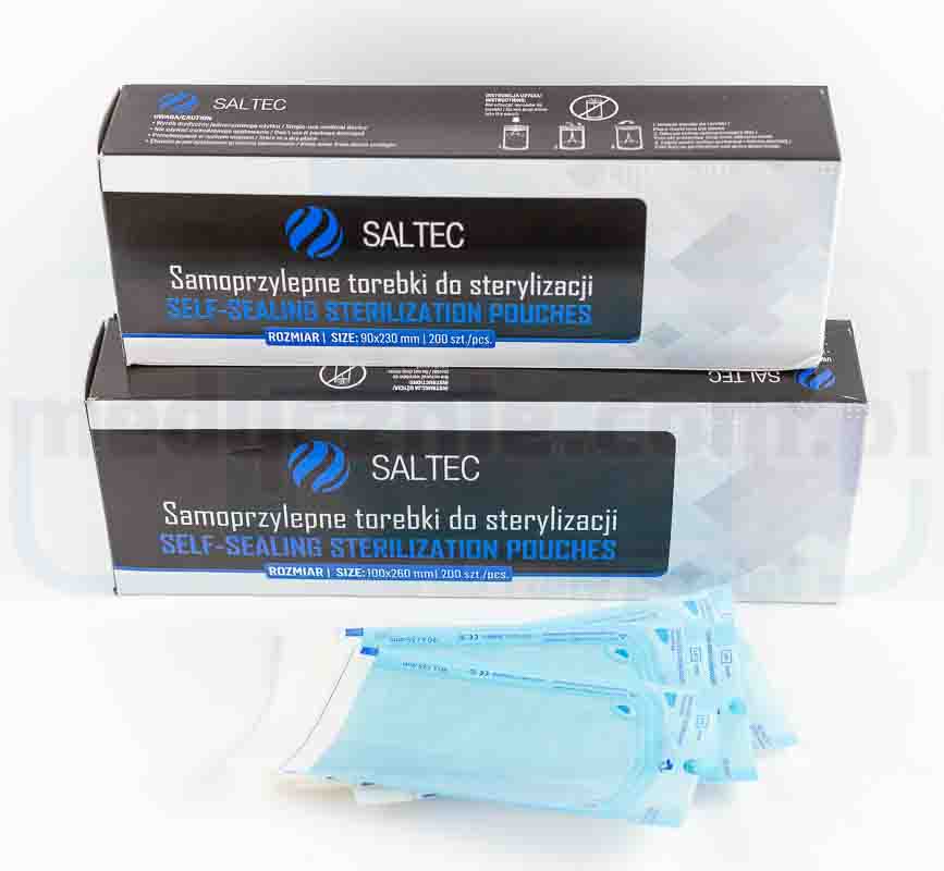 90mm *135mm 200 Stk. Sterilisationsfolien-Beutel