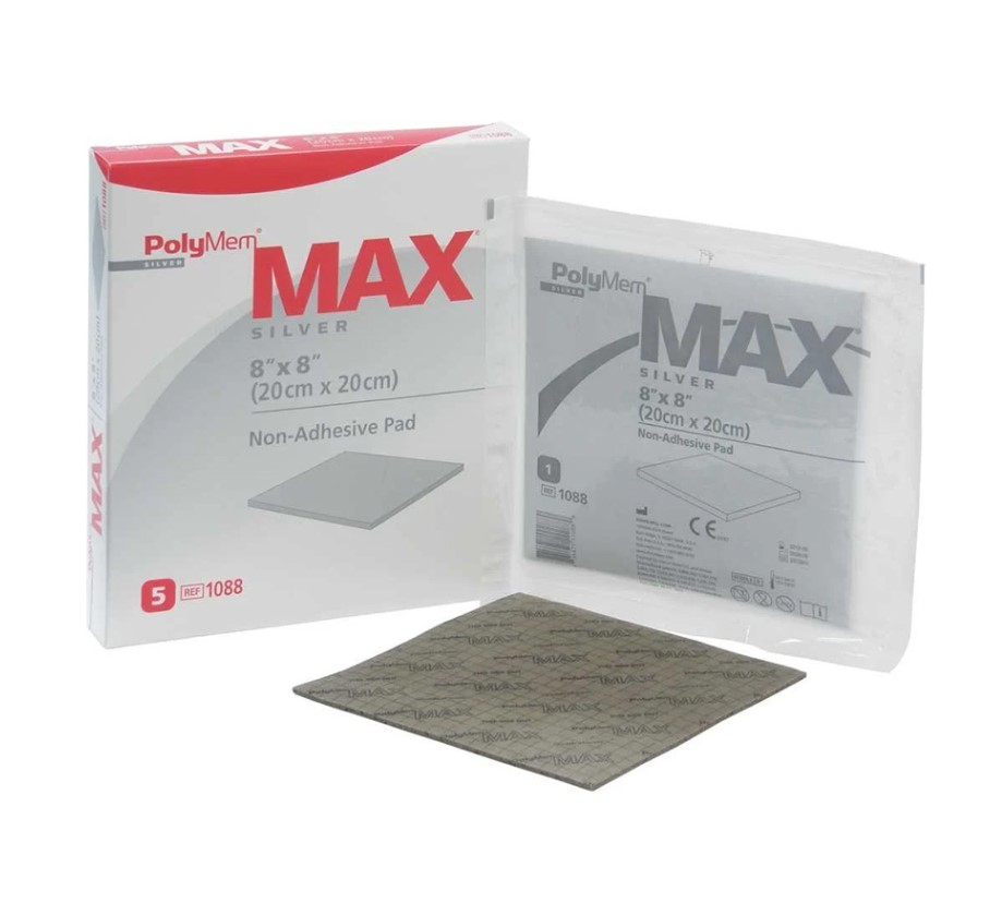 PolyMem MAX Silber 1088 Nicht klebend 20x20cm 1Stk.
