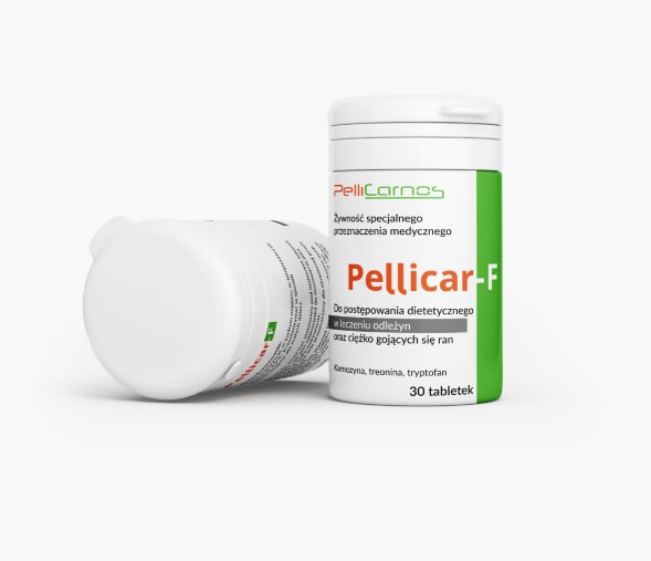 Pellicar-F 30 Tabletten Behandlung von Dekubitus und schwer heilenden Wunden