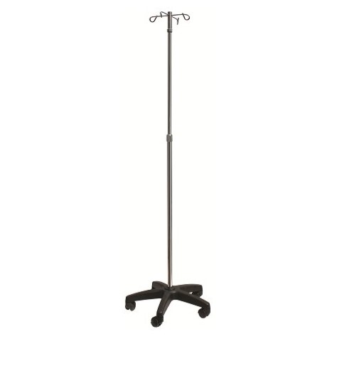 Infusionsständer auf Rädern, 4 Haken AT51119