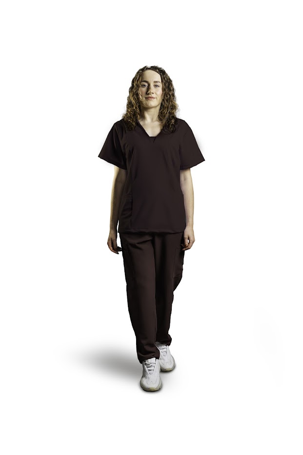 GAIA Damen Medizinisches Set braun XS
