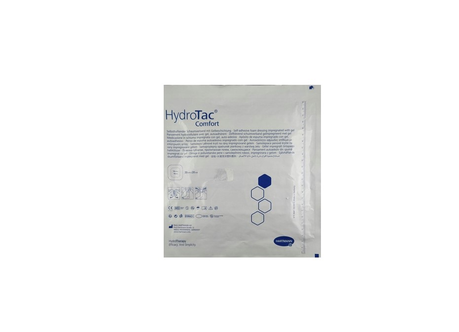 Hydrotac Comfort 20x20cm 1Stück