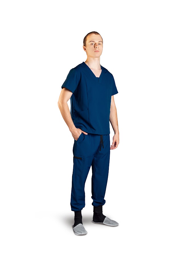 Medizinisches Set GAIA Herren navy blau S – Bild 2