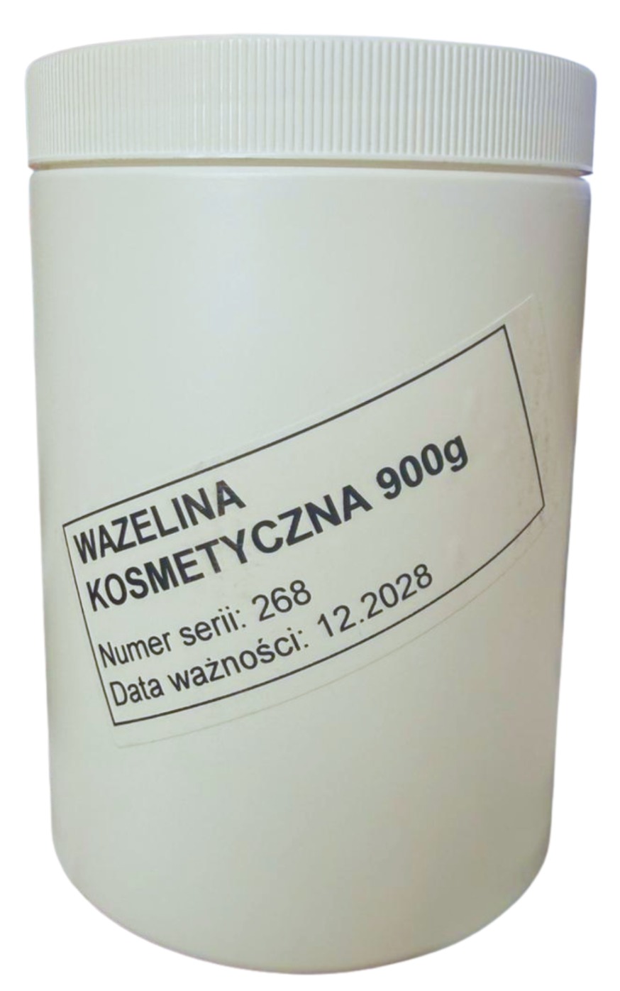 Vaseline für Kosmetik 900g weiß