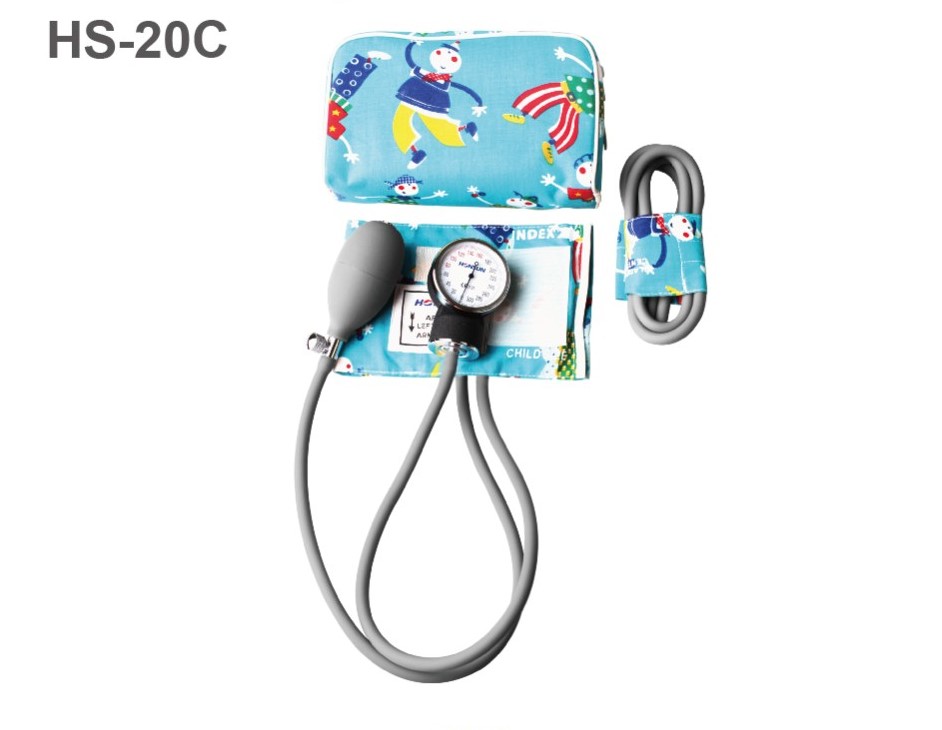 Blutdruckmessgerät für Kinder HS-20C – Bild 2