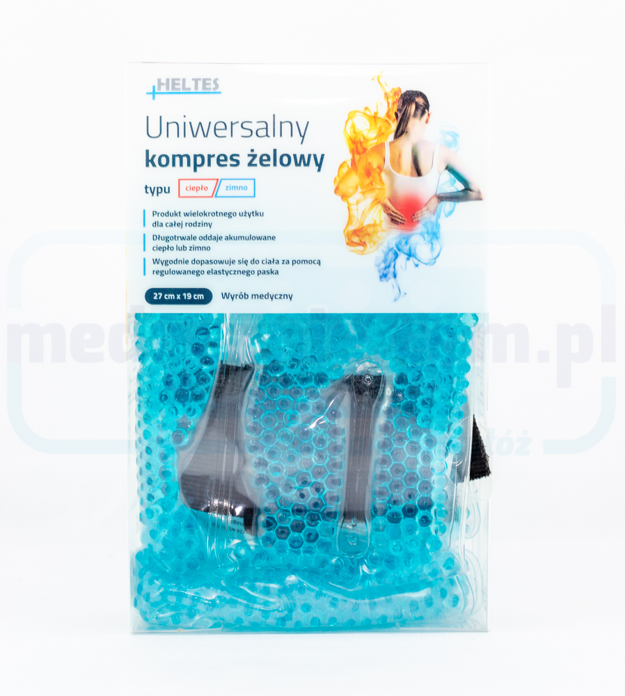 Heiß/Kalt-Gelkompresse 27*19cm