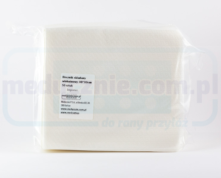 AIR LAID gefaltetes nicht gewebtes Handtuch 30* 33cm 50Stück – Bild 2