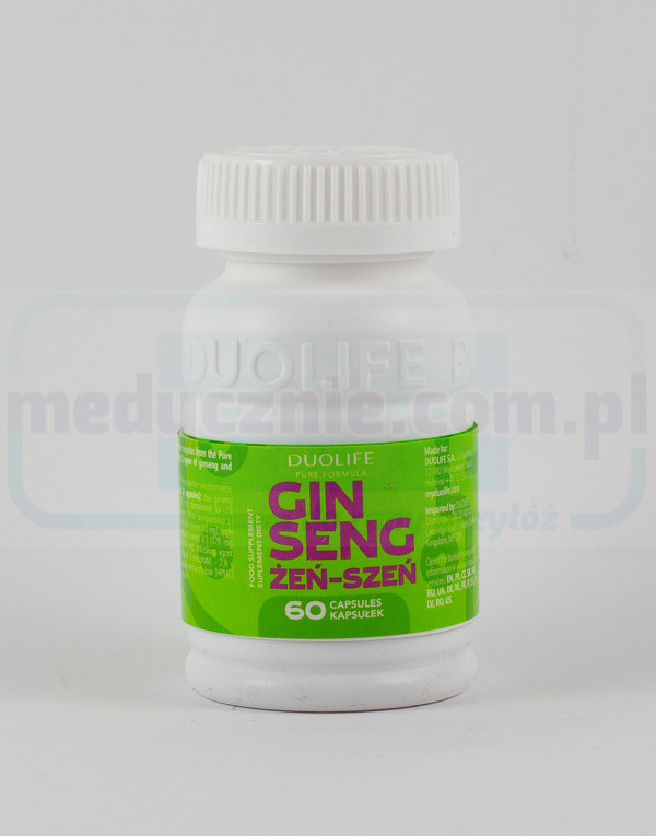 Duolife Ginseng 60 Tabletten. – Bild 2