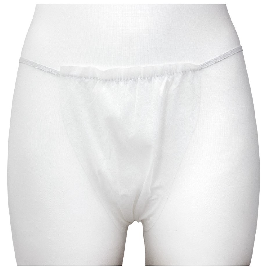 Einwegtanga für Damen weiß Universalgröße 100Stk – Bild 3