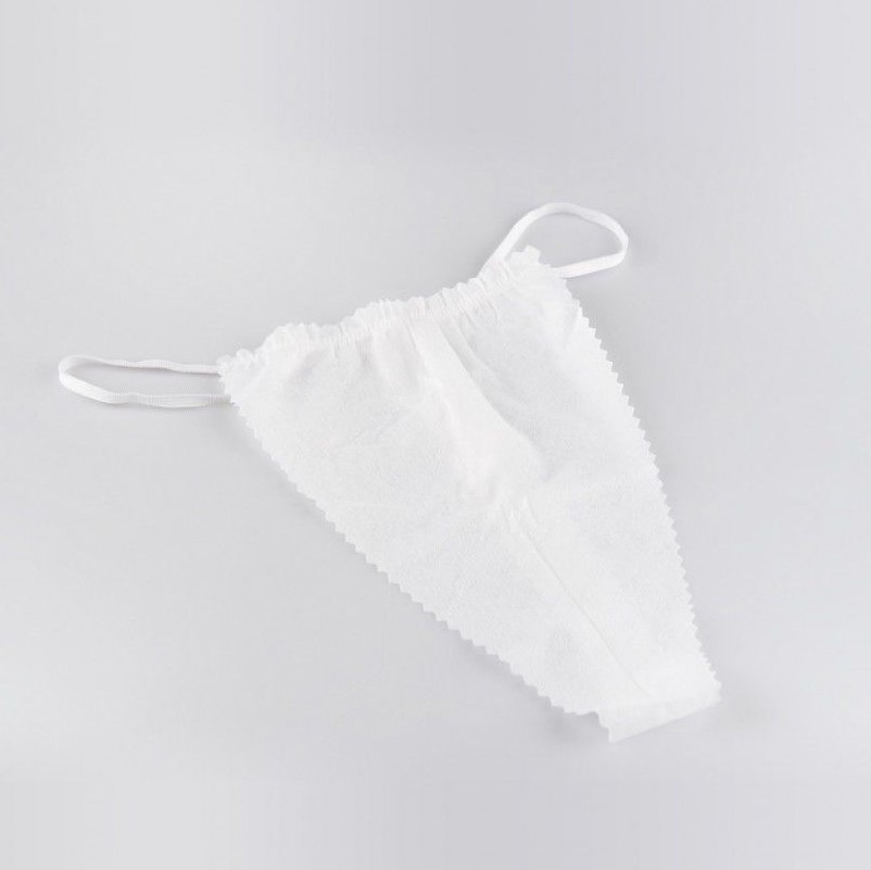 Einwegtanga für Damen weiß Universalgröße 100Stk – Bild 2