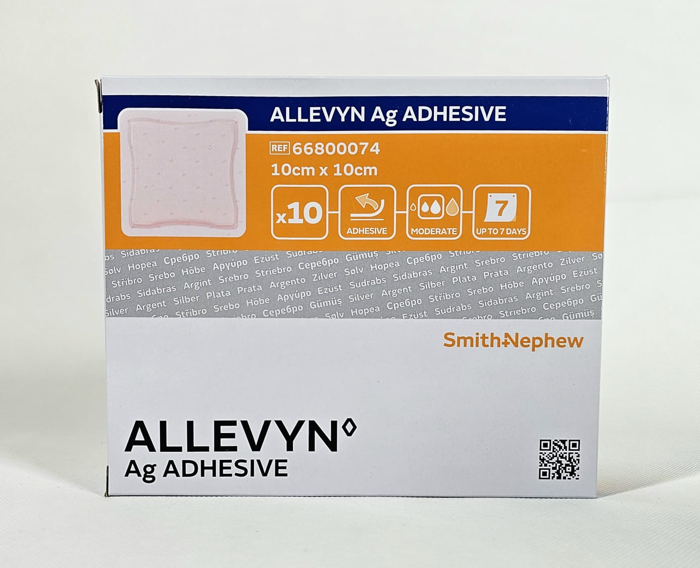 Allevyn Ag Kleber 10* 10cm 1Stk