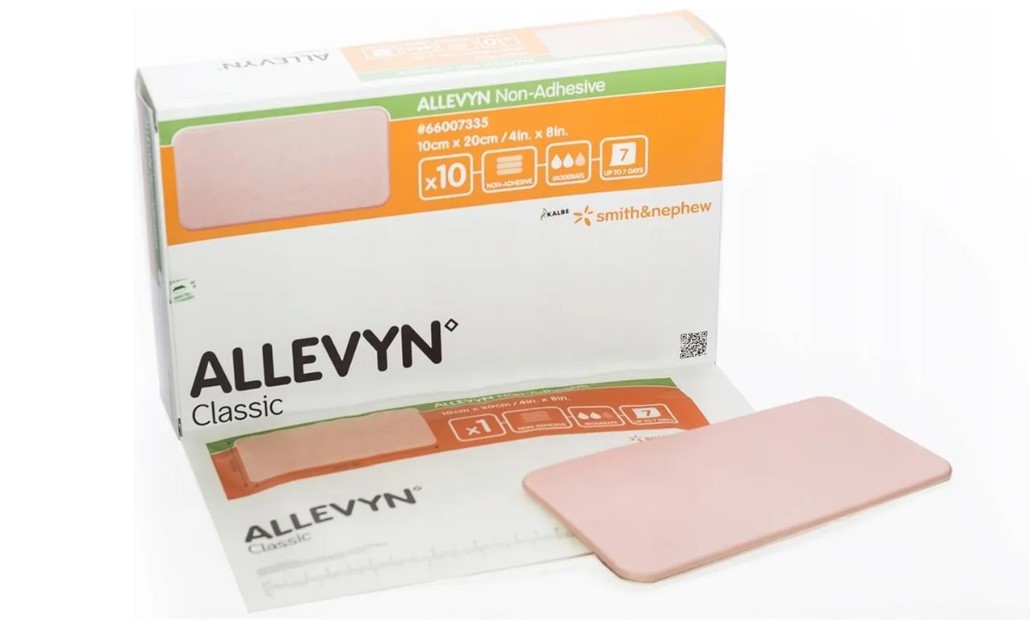 Allevyn Nicht-Klebend 10* 20cm 1St. – Bild 2