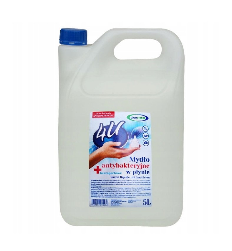 Geruchlose Flüssigseife 5L antibakteriell
