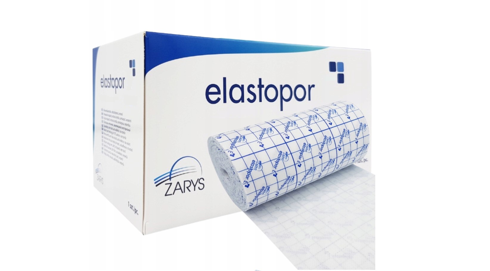 ELASTOPOR E 15cm x 10m 1Stk. nicht gewebtes Verbandsklebeband – Bild 2