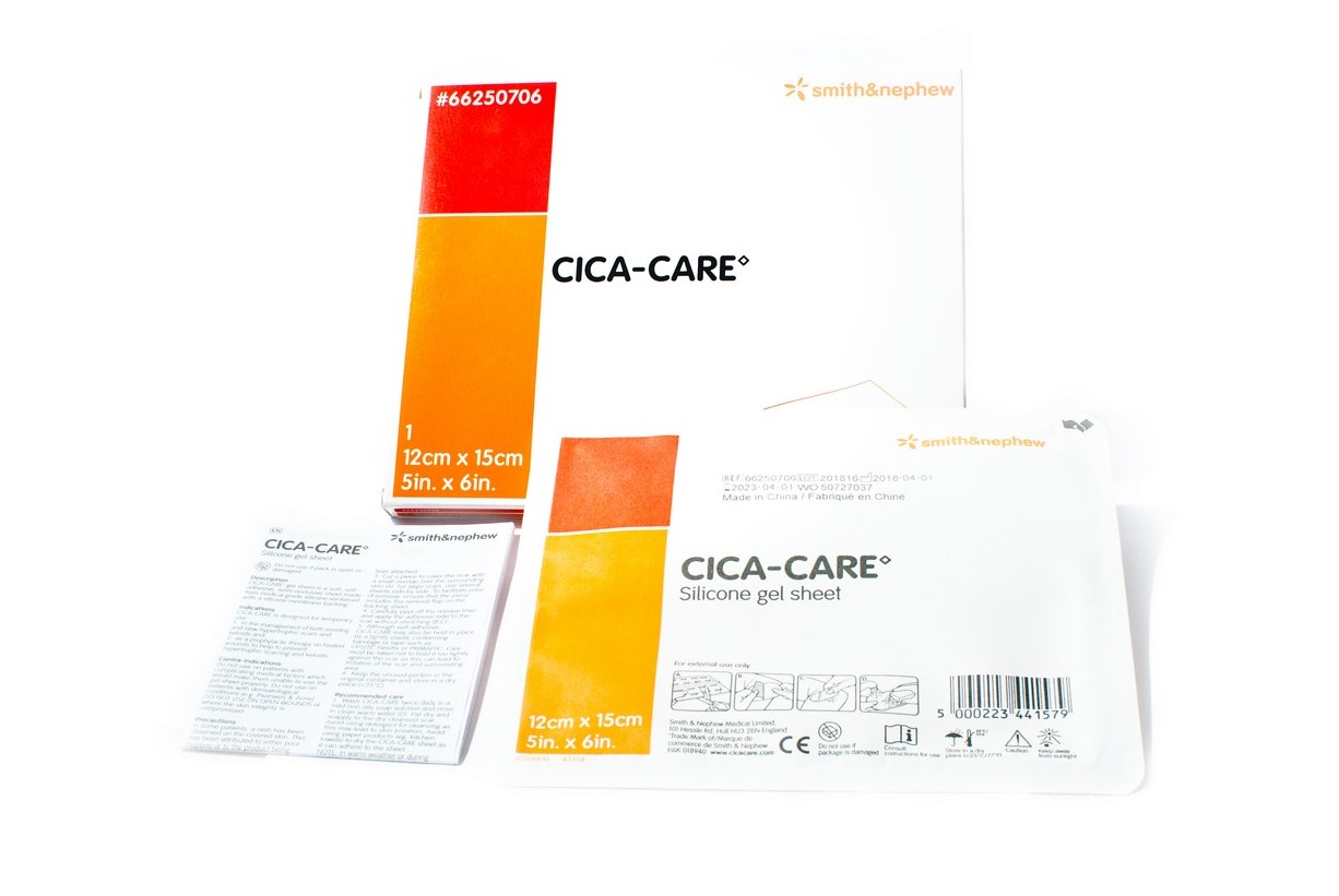 Cica-care 15* 12cm 1St. Silikon-Narbenverband – Bild 2