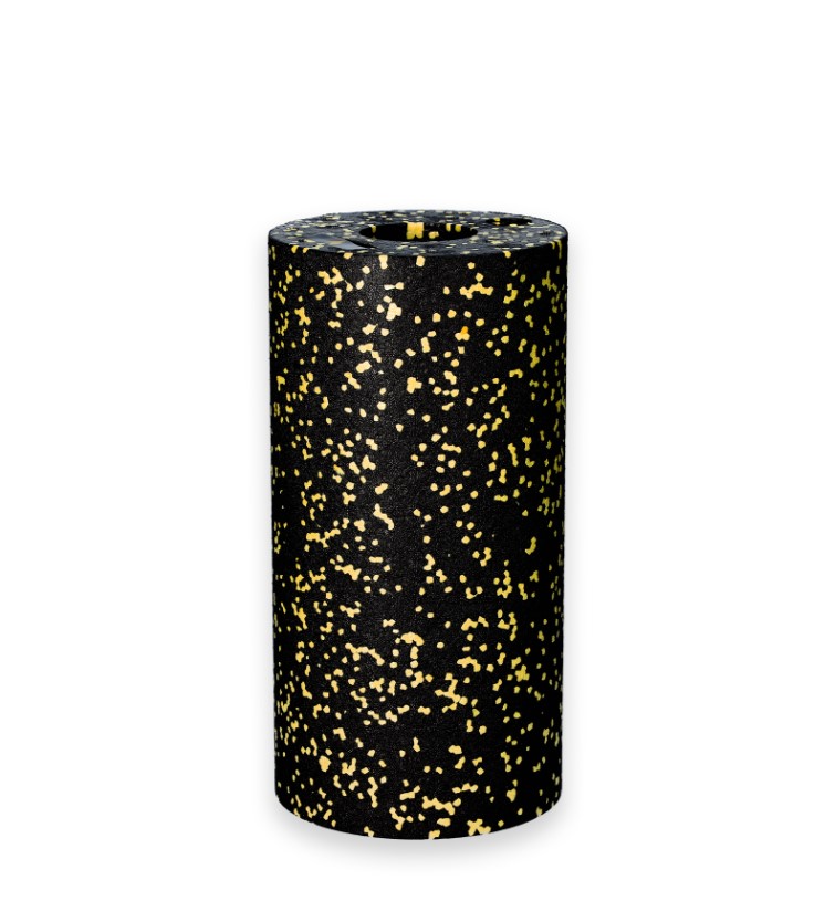 YellowROLLER Massageroller schwarz und gelb 30cm – Bild 2