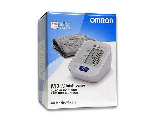 Elektrisches Blutdruckmessgerät Omron M2 Basic – Bild 2