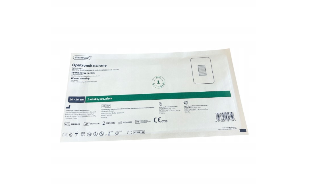 Verband mit STERIWUND Saugeinlage 20cm x 10cm 25 Stk. – Bild 2