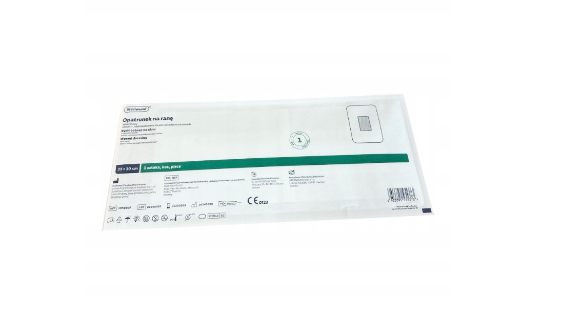 Verband mit Saugeinlage STERIWUND 25cm x 10cm 25Stk. – Bild 2