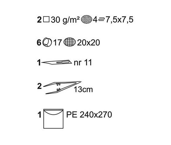 Matoset erweitertes Verbandwechselset MA-991-ZEB2-161