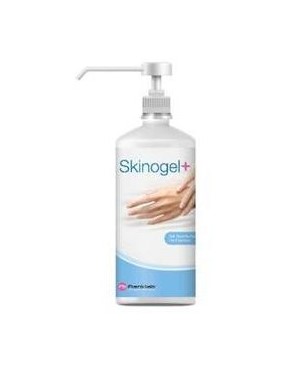 Skinogel+ 1L mit Pumpe für die chirurgische und hygienische Händedesinfektion