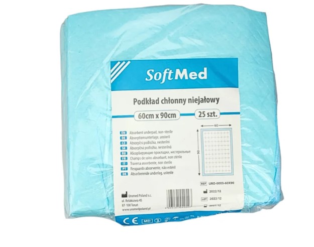 SoftMed unsteriles Schutzpolster 90x60 25Stk. – Bild 2