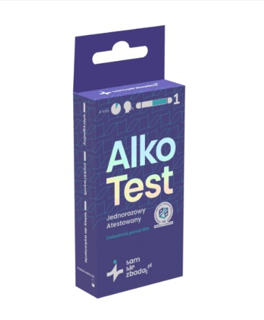 Test - Breathalyser Einweg-Atemtestgerät