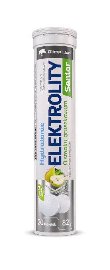 Olimp Hydratonic Elektrolyte Senior 20 Tabletten Birne