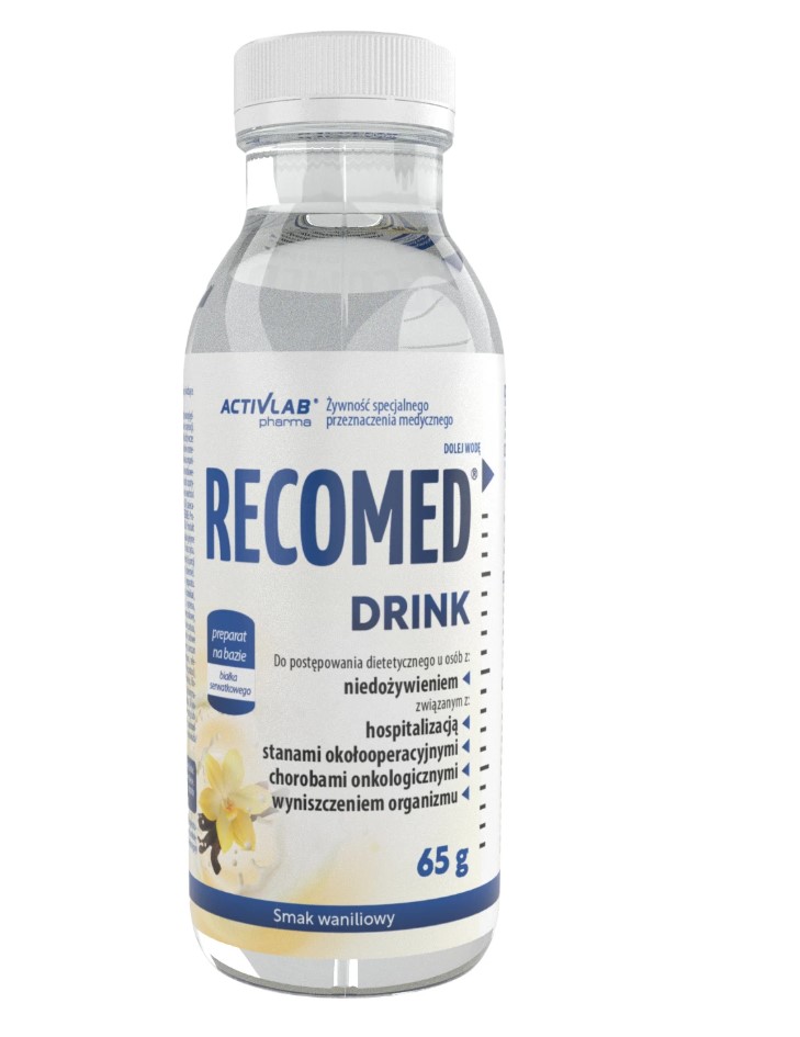 Recomed Drink 65g Vanille