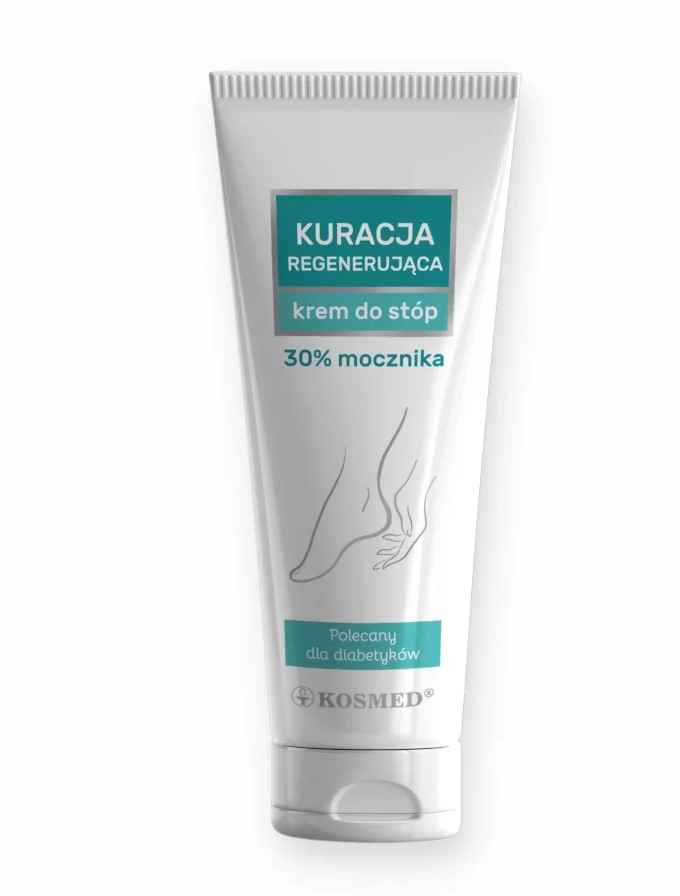 Fußcreme 75g mit 30% Harnstoff
