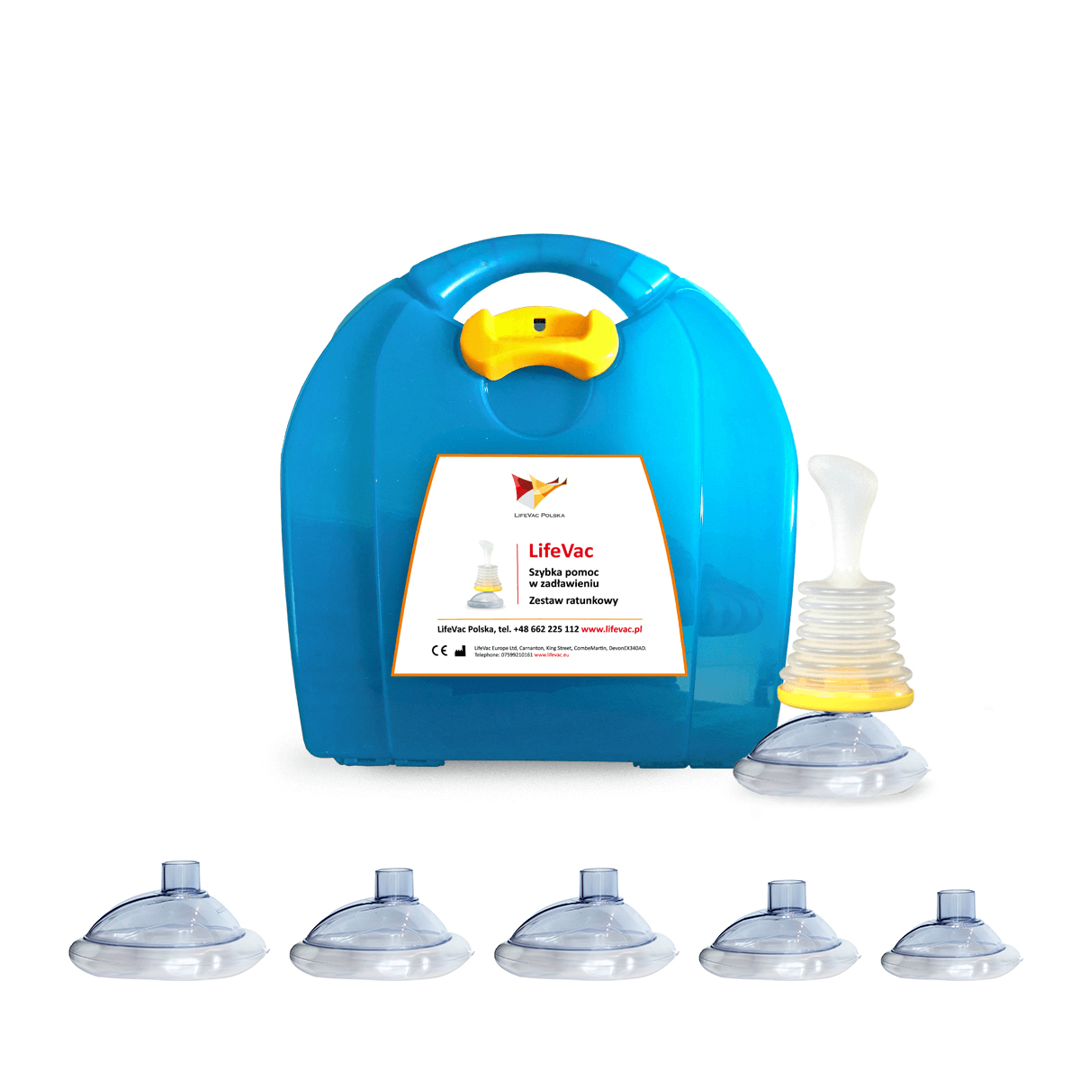 LifeVac LV08 Atemwegsobstruktion in einem Koffer – Bild 5
