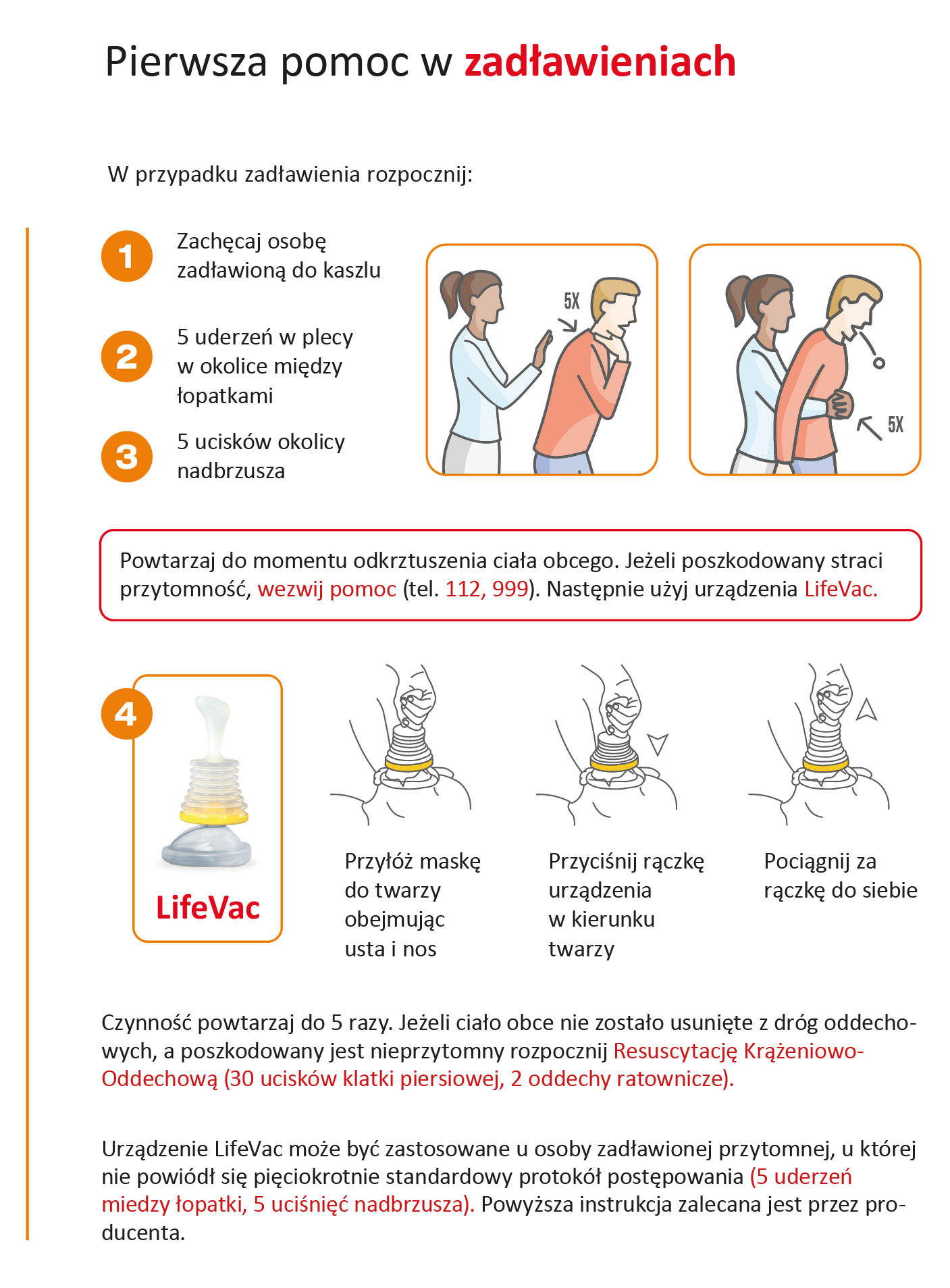 LifeVac LV14 Atemwegsobstruktion-Kit – Bild 5