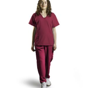 Medizinisches Set GAIA Damen fuchsia XS