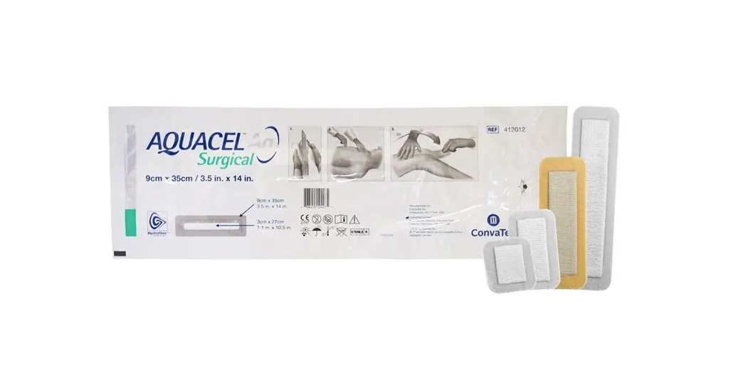 Aquacel Chirurgisch 9*35cm 1Stk