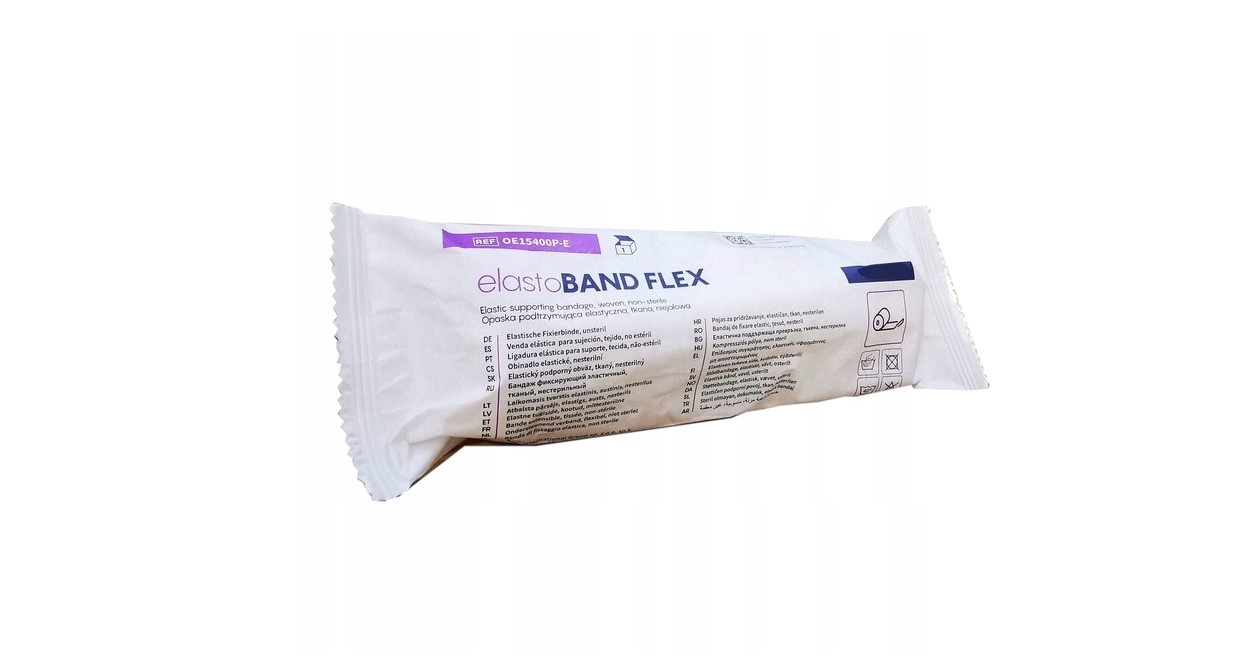 Elastisches Band 4 m*10cm 1Stück elastoBAND FLEX – Bild 2