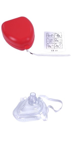 Maske für die künstliche Beatmung - POCKET MASK CPR – Bild 2