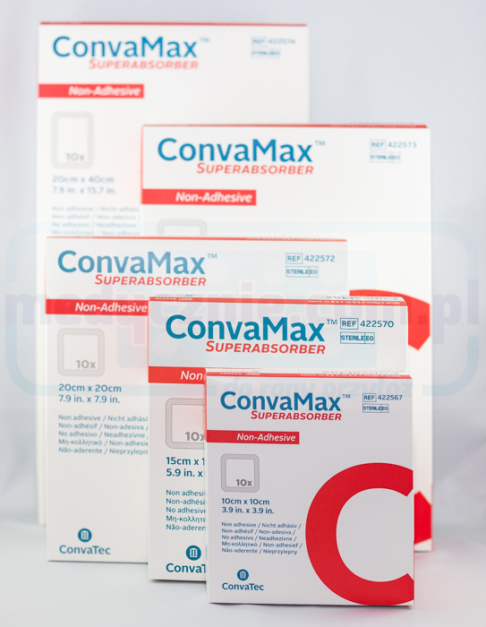 ConvaMax SUPERABSORBER 20* 20cm Nicht klebend 1St.