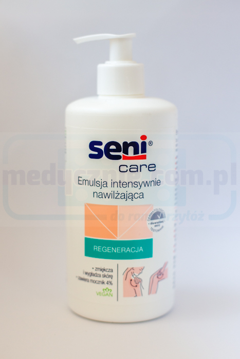 SENI CARE Intensive feuchtigkeitsspendende Emulsion 500ml – Bild 2