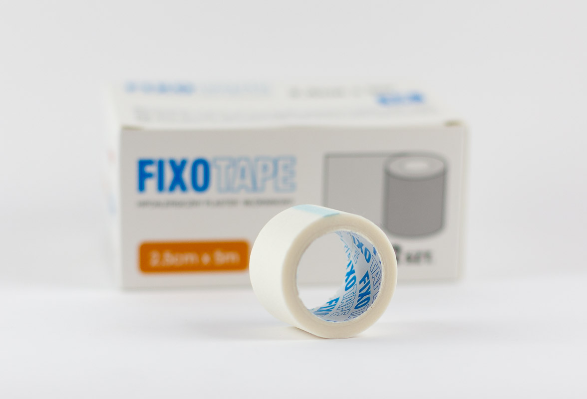 FIXOTAPE hypoal. Vliespflaster 2,5cm*5m 1Stk. – Bild 3