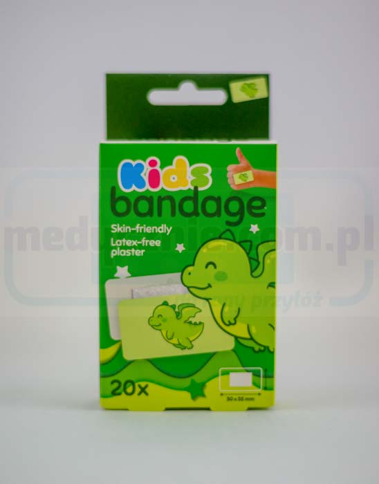Pflasterset KIDS BANDAGE wasserdicht 20St. – Bild 3