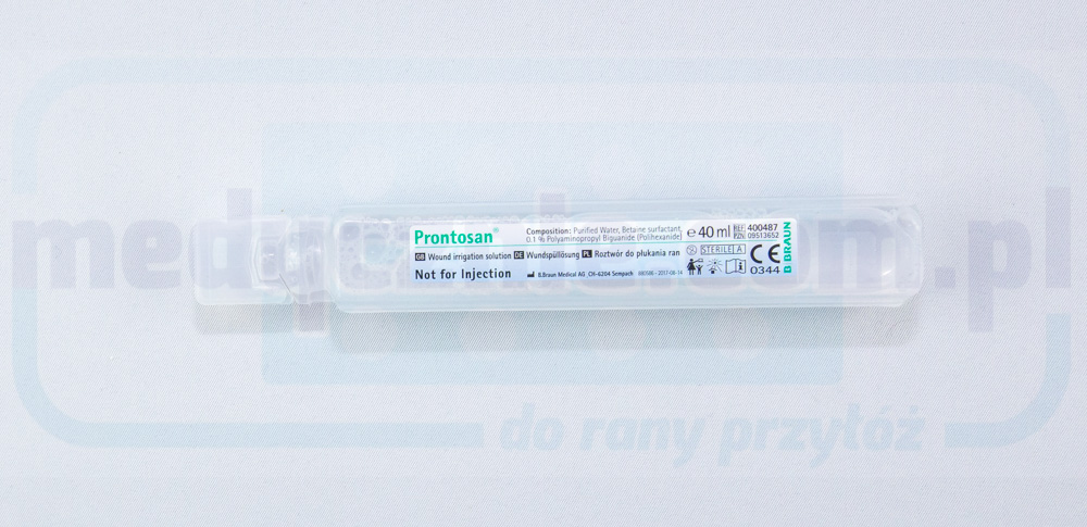 Prontosan flüssig 40ml – Bild 2